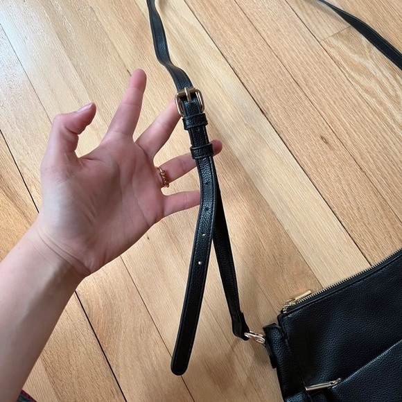 Black purse